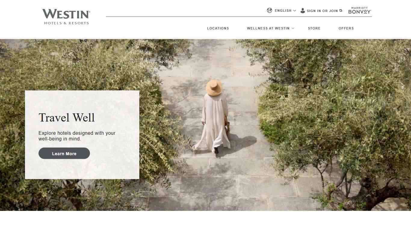 Premium Luxury Wellness Hotels | Westin Hotels & Resorts